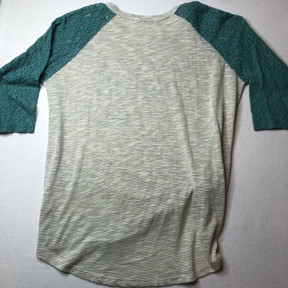 Southern Grace Womens XL Graphic Country Girl Turquoise Lace LS Sleeve - Picture 11 of 12
